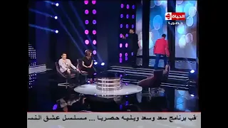 طارق الشيخ يتحدى احمد سعد ويالعبه الايام 