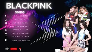 Download B L A C K P I N K PLAYLIST 2021 SONGS COLLECTION MP3