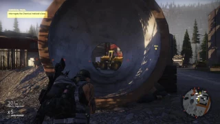 tom clancys ghost recon wildlands locate the chemical institutes boss