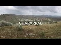 California Chaparral Biome