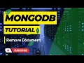 Remove Document in MongoDB how to remove document from collection MongoDB Tutorial Hindi
