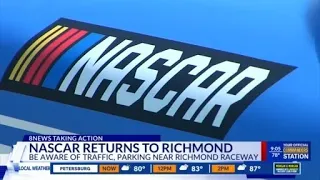 Henrico Police prepare for increased traffic during Richmond NASCAR weekend