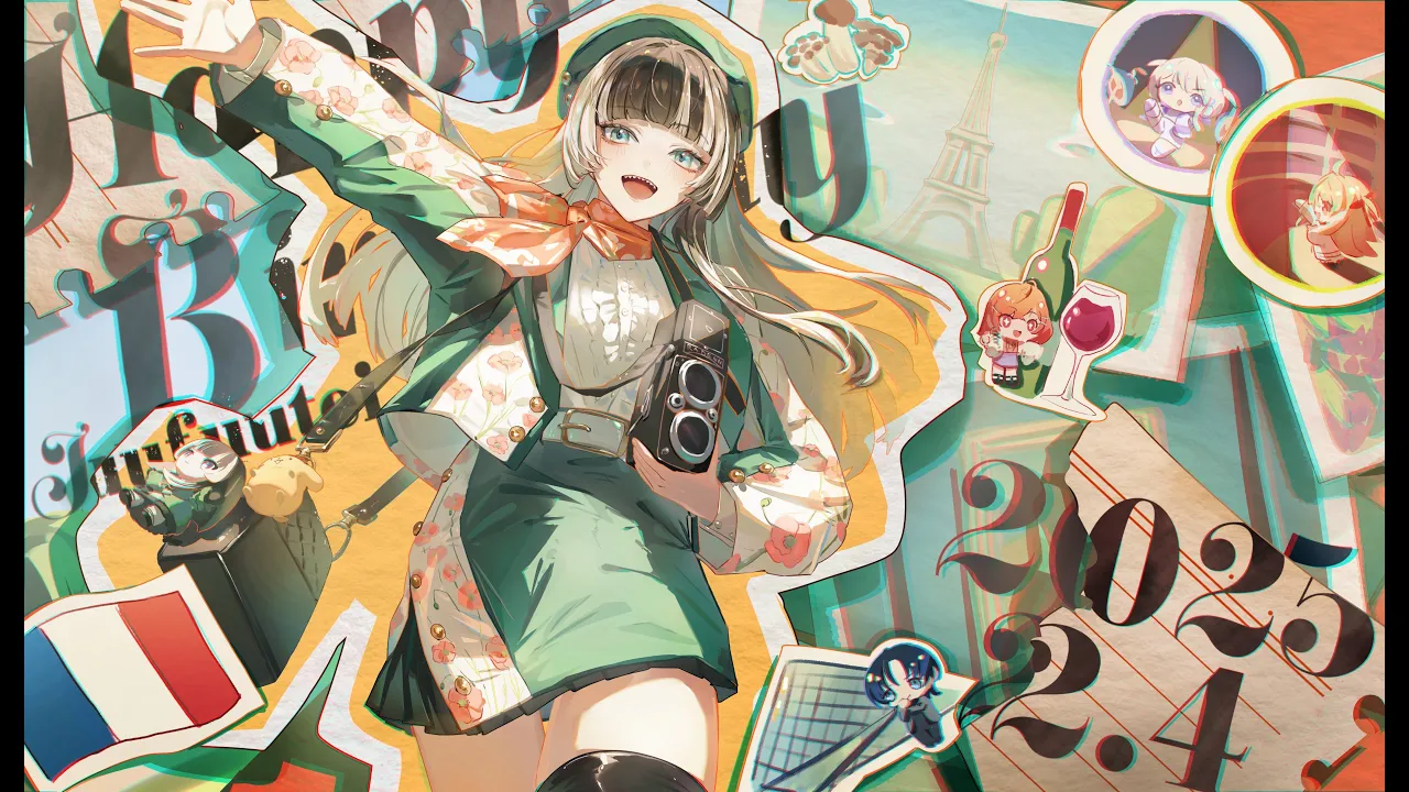 【スパチャ読み】生誕ライブのときのスパチャ読みですよ！その①【儒烏風亭らでん #ReGLOSS 】