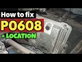 P0608 P0608 Control Module VSS Output A Malfunction code p0608 p0608 obd2