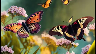 The Splendor Of Butterflies Nature S Living Art 
