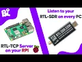 How TO INSTALL RTL-TCP server on your Raspberry PI RTL-SDR SDR AirSpy SDRSharp