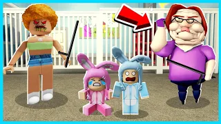 mipan u0026 zuzuzu sembunyi dari baby sitter jahat dan wanita marah mau di culik