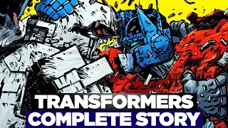 Transformers Skybound Universe Complete Story Issues 1-24