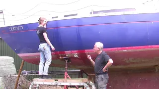 Just About Sailing September 2021 – Engines woes, de-oxidising the paintwork and windlass removal