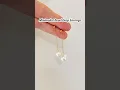 Download Lagu It doesn’t try to attract … it just does…✨Pearl Drop Earrings
