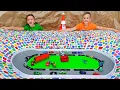 Download Lagu Vlad and Niki play with Toy Cars and build Speedway Track
