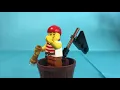 Wellerman - Sea Chanty/220 KID x Billen Ted Remix - Unofficial Lego Music Video