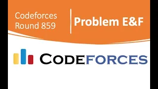 Codeforces round 859 E F Interactive problems implementation Problems Discord session