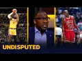 LeBron s path to greatness was just as hard if not harder than MJ s Shannon I NBA I UNDISPUTED