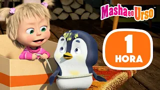 💥 10 Brincadeiras para Jogar em Dupla! 🎯🎲 Coleção de desenhos animados 👱‍♀️🐻 Masha e o Urso