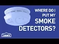 Where Do I Put My Smoke Detectors DIY Basics