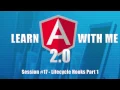 Angular 2 Angular 4 - Lifecycle Hooks