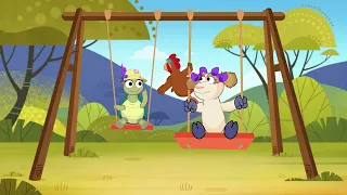 أهلًا سمسم: معزوزة وريش جوجو