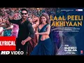 Laal Peeli Akhiyaan (Full Video) Shahid Kapoor,Kriti,Tanishq,Romy | Teri Baaton Mein Aisa Uljha Jiya