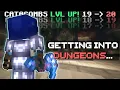 How to PROPERLY Get Into Hypixel Skyblock Dungeons Hypixel Skyblock 101