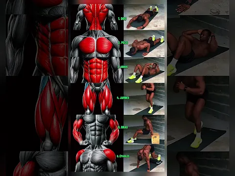 🔥 Upper Body Strength Challenge | Try This Workouts #shortvideos #bodybuilding