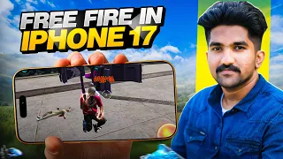 Playing Free Fire In Iphone 17 😳🔥 With Handcam 👾 Free Fire Malayalam