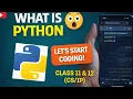 What is Python Tokens in Python Full Explanation for Beginners class 11 and 12 python