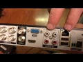 DVR Security System cable setup - Bunker Hill Security