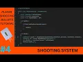 Player Shooting Bullets Shooting System In Unity Tuorial Unity
