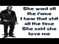 All Me - Drake Ft 2 Chainz & Big Sean (Lyrics)