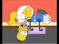 The Simpsons - Bartender