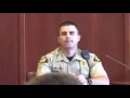 Prosecution rests in trial of former Klamath County Sheriff Skrah