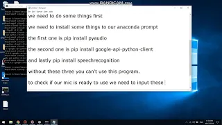Speech Recognition Calculator using Python