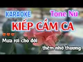 Download Lagu Karaoke Kiếp Cầm Ca Tone Nữ ( Sol Thứ) Nhạc Sống - Karaoke Tango Beat Chuẩn Tone Nữ- Mưa rơi cho đoi