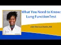 What You Need to Know Lung Function Test