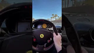 صوت فيراري عند سرعتها كاملة 