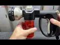 9 Pattern Car Wash Nozzle with Soap Dispenser Harbor Freight