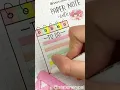 Use this paper note ideas to make your bullet journal more exciting