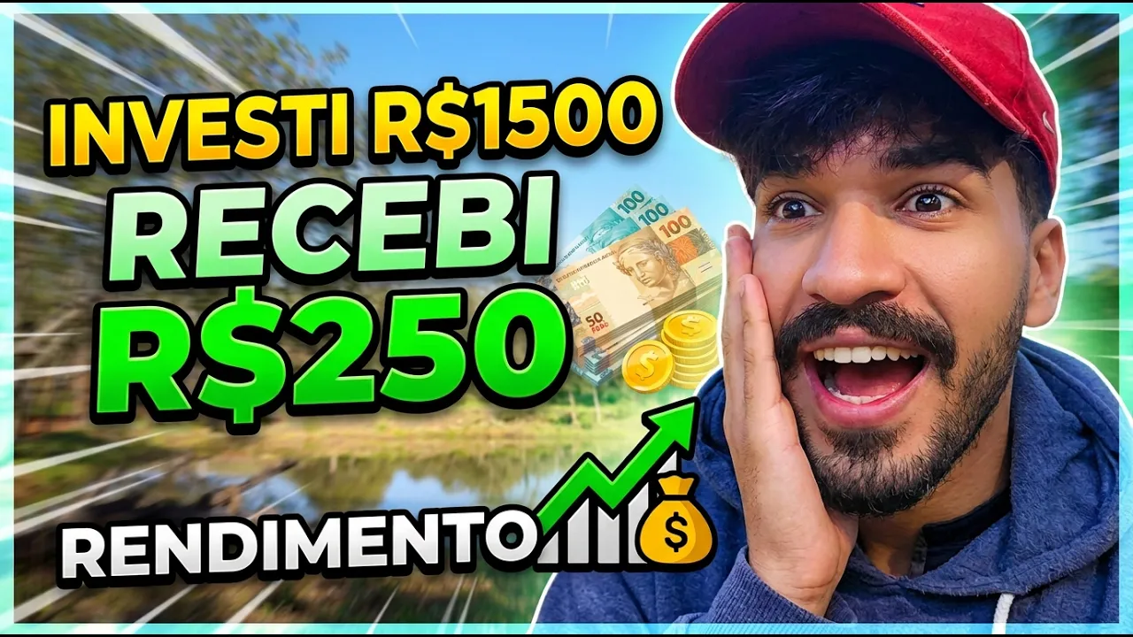 Investi R$1.500 e Fiquei Surpreso com o Resultado!