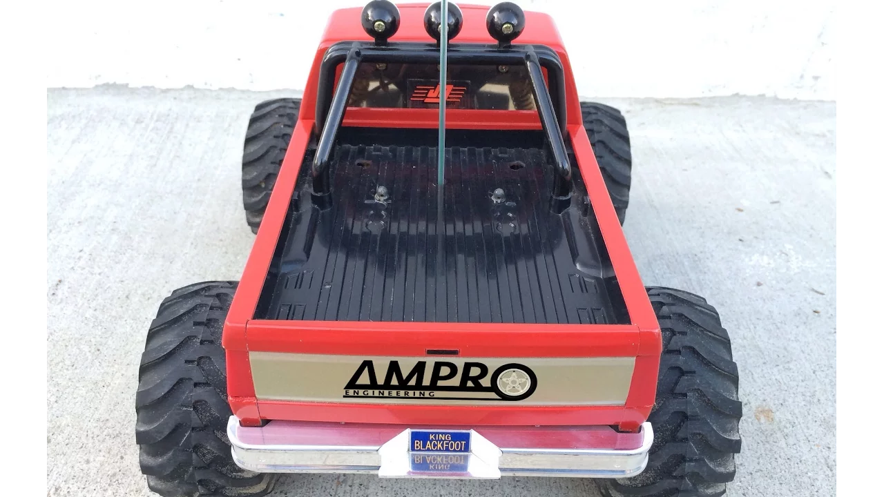 Tamiya King Blackfoot Tail Light Housing & lenses