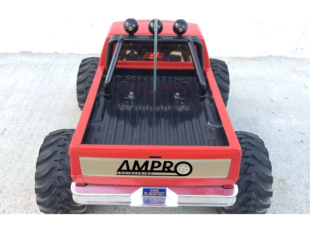 Tamiya King Blackfoot Tail Light Housing & lenses video thumbnail