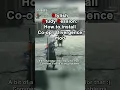 SSS on How to install and play co op mod for DMC 5