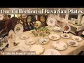 My Bavarian China Plate Collection Schumann Dresden Heinrich Co Winterling Schwarzenbach