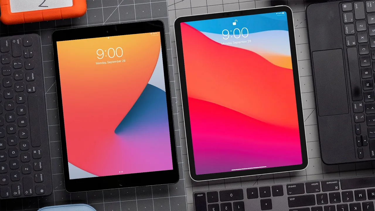 IPAD AIR VS IPAD PRO - An Artist's Review. 