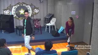 كنزة ومينا في صف المسرح بيت توتل ستار اكاديمي 10 Mina Kenza Betty Tawtal Class 