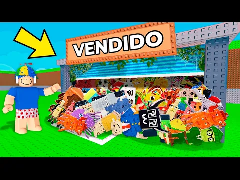 Video Thumbnail: Compré BASES ABANDONADAS con BRAINROTS ILEGALES en Steal a Brainrot