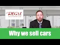 Why we sell cars - Regal Auctions