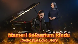 memori sekuntum rindu spoon rockestra cover emotional orchestral rock version 