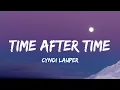 Cyndi Lauper - Time after time (Lyrics) [from Stranger Things Season 4] Soundtrack