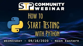 How to Start Testing with Python - Andrew Knight